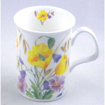 Roy Kirkham English Meadow Set of Three Mugs - Elegant Gifts