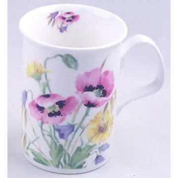 Roy Kirkham English Meadow Set of Three Mugs - Elegant Gifts