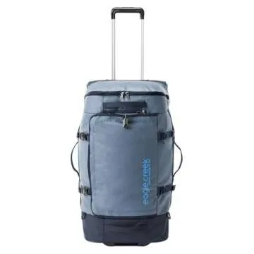 Eagle Creek Cargo Hauler XT 90L Rolling Duffle Bag - Eco-Friendly Travel Companion with Wheels and B...