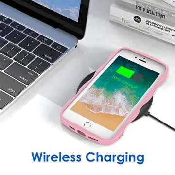 Stylish Wavy iPhone SE Case 2022 - Soft & Protective