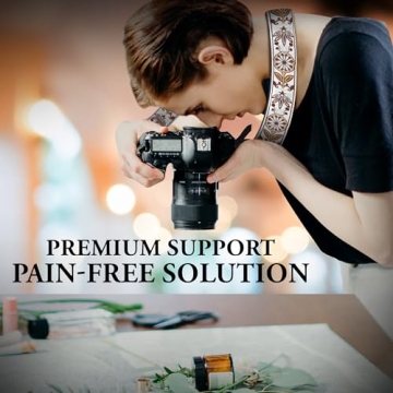 Art Tribute Camera Strap - DSLR, Mirrorless & Binoculars