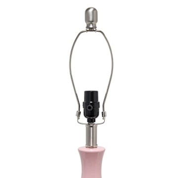 Elegant Rose Pink Teardrop Table Lamp for Stylish Spaces