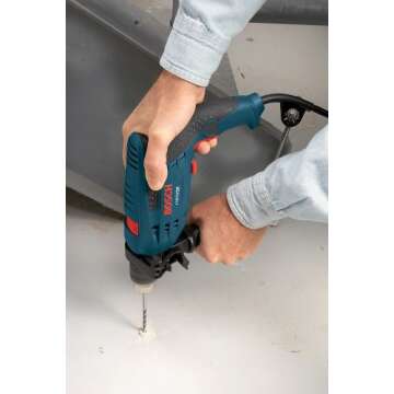 Bosch 1191VSRK Hammer Drill for Professionals and DIYers