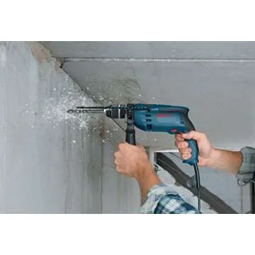 Bosch 1191VSRK Hammer Drill for Professionals and DIYers