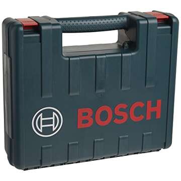 Bosch 1191VSRK Hammer Drill for Professionals and DIYers