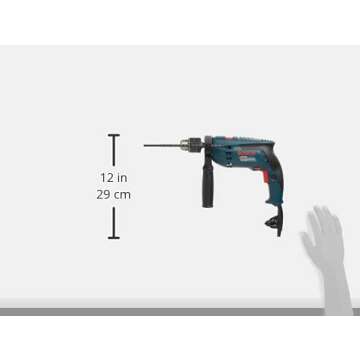 Bosch 1191VSRK Hammer Drill for Professionals and DIYers