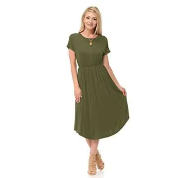 CzzzyL Breastfeeding Dress for Stylish Nursing Moms