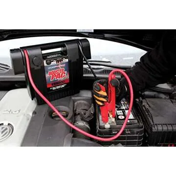 Clore Automotive Booster PAC 1500 Peak Amp Jump Starter
