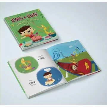 Ilyas & Duck: Fantastic Festival of Eid-al-Fitr - Children’s Storybook