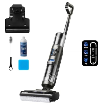 Eureka Cordless Wet Dry Vacuum Cleaner & Self-Cleaning Mop Combo - 15,000Pa Suction
