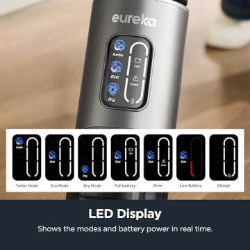 Eureka Cordless Wet Dry Vacuum Cleaner Self Cleaning Mop Combo