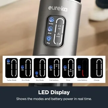 Eureka Cordless Wet Dry Vacuum Cleaner Self Cleaning Mop Combo