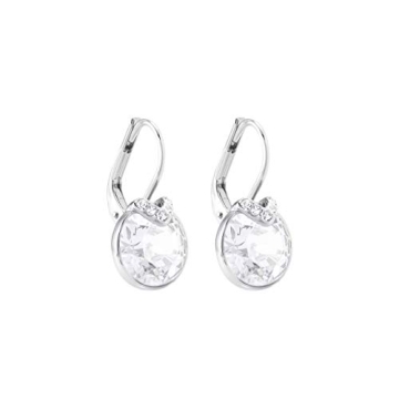 Swarovski Bella Drop Earrings - Elegance & Sparkle