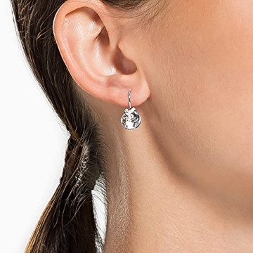 Swarovski Bella Drop Earrings - Elegance & Sparkle