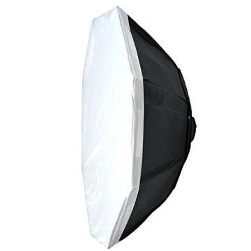 Godox Top Octagon Softbox 47 Inch / 120cm Octagon Softbox Photography Light Diffuser and Modifier with Bowens Speedring Mount for Monolight Photo Studio Strobe Lighting