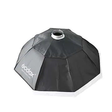 Godox Top Octagon Softbox 47 Inch / 120cm Octagon Softbox Photography Light Diffuser and Modifier with Bowens Speedring Mount for Monolight Photo Studio Strobe Lighting