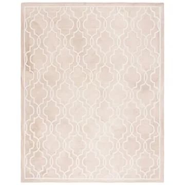 Premium Handmade Dip Dye Area Rug for Elegant Living Space