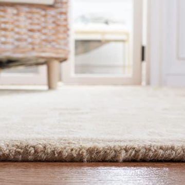 Premium Handmade Dip Dye Area Rug for Elegant Living Space
