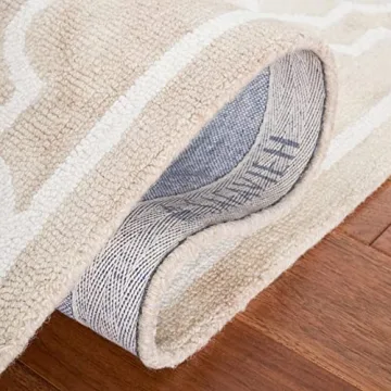 Premium Handmade Dip Dye Area Rug for Elegant Living Space