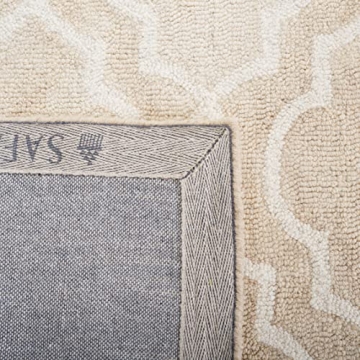 Premium Handmade Dip Dye Area Rug for Elegant Living Space