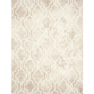 Premium Handmade Dip Dye Area Rug for Elegant Living Space