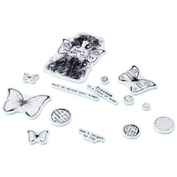 Prima Marketing Cling Stamp for Creative Projects