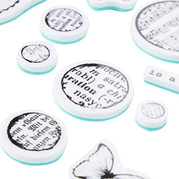 Prima Marketing Cling Stamp for Creative Projects