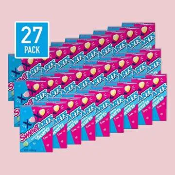 SweeTARTS Conversation Hearts Valentine’s Day Candy | Sweet and Sour Candy Individual Candy Boxes ...