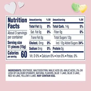 SweeTARTS Conversation Hearts Valentine’s Day Candy | Sweet and Sour Candy Individual Candy Boxes for Classroom Exchange, 1.5oz (Pack of 27)