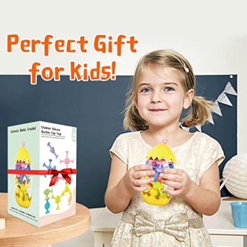 Suction Bath Toys for Toddlers - 10pc Fun Learning Set