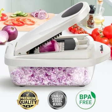 Mueller Pro-Series 10-in-1 Chopper & Slicer