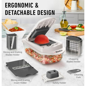 Mueller Pro-Series 10-in-1 Chopper & Slicer