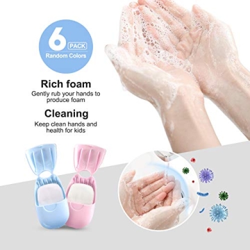 Portable Disposable Soap Sheets for Travel Hygiene