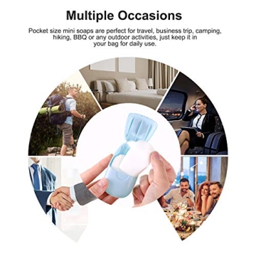 Portable Disposable Soap Sheets for Travel Hygiene