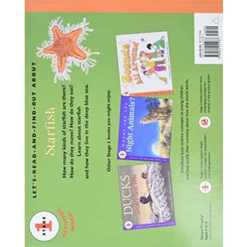 Starfish (Let's-Read-and-Find-Out Science)