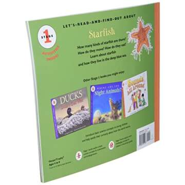 Starfish (Let's-Read-and-Find-Out Science)