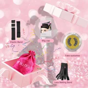 Wear and Go Glueless Wig Honey Blonde Wigs Human Hair 26 Inch Highlight Ombre 1B/30 Body Wave Lace Front Wigs Human Hair Pre Plucked Pre Cut 180% Density 13x4 HD Lace Wigs Human Hair for Women