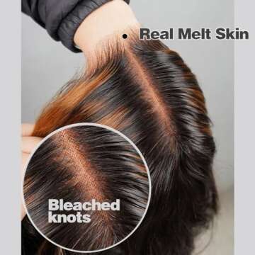 Wear and Go Glueless Wig Honey Blonde Wigs Human Hair 26 Inch Highlight Ombre 1B/30 Body Wave Lace Front Wigs Human Hair Pre Plucked Pre Cut 180% Density 13x4 HD Lace Wigs Human Hair for Women