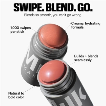 Milk Makeup Lip + Cheek Tint in Dusty Rose - Versatile Color