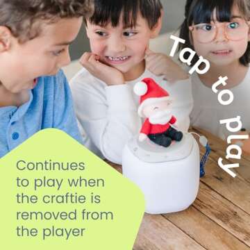 Storypod Music Craftie | Santa Claus | Audio Yarn Character for The Screen Free Audio Learning Syste...