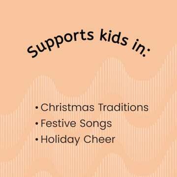 Storypod Music Craftie | Santa Claus | Audio Yarn Character for The Screen Free Audio Learning System for Preschoolers | Classics, Sing-a-Longs, Songs to Move to | Kids | Toddlers | Preschoolers