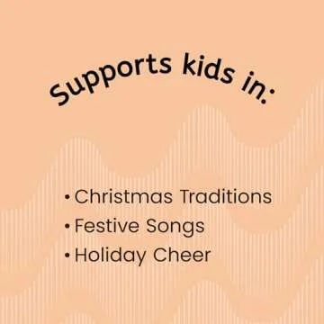 Storypod Music Craftie | Santa Claus | Audio Yarn Character for The Screen Free Audio Learning System for Preschoolers | Classics, Sing-a-Longs, Songs to Move to | Kids | Toddlers | Preschoolers