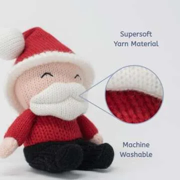Storypod Music Craftie | Santa Claus | Audio Yarn Character for The Screen Free Audio Learning System for Preschoolers | Classics, Sing-a-Longs, Songs to Move to | Kids | Toddlers | Preschoolers