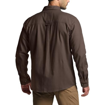 CQR Men's 100% Cotton Flannel Shirt for All Occasions