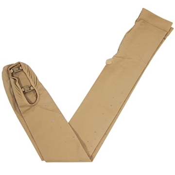 DANCEYOU Ice Skating Tights for Girls and Women