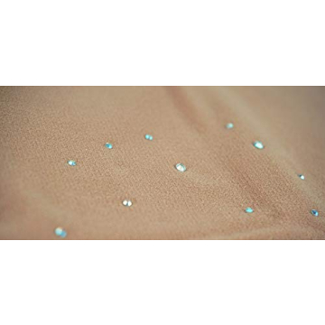 DANCEYOU Ice Skating Tights for Girls and Women