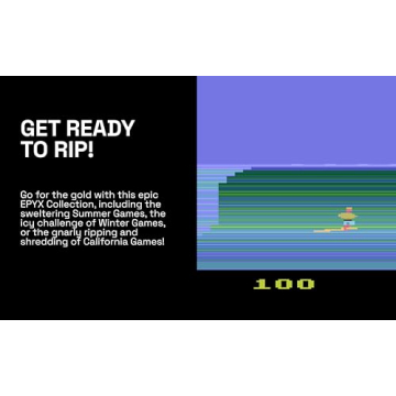 EPYX Games Collection 2600 for Classic Sports Fun