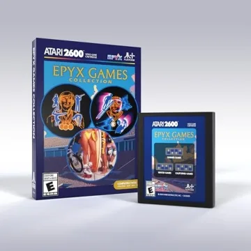 EPYX Games Collection 2600 for Classic Sports Fun