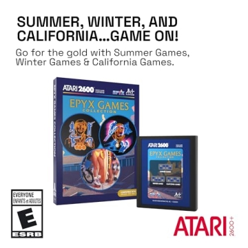 EPYX Games Collection 2600 for Classic Sports Fun