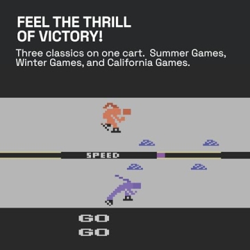 EPYX Games Collection 2600 for Classic Sports Fun